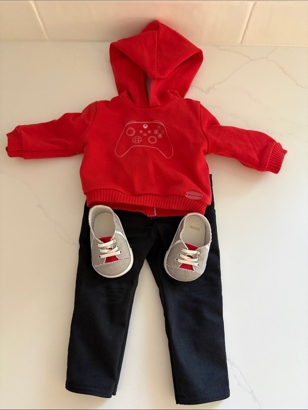 American Girl 18 inch doll “Game On” Outfit